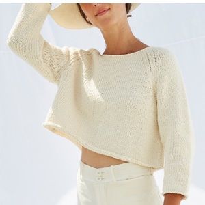 Apiece Apart cotton sweater, size medium